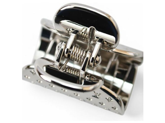 Fermaglio per capelli argento Louis Vuitton - vista 4