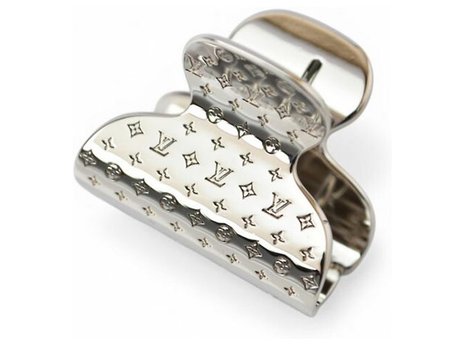 Fermaglio per capelli argento Louis Vuitton - vista 5