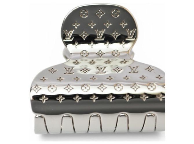 Fermaglio per capelli argento Louis Vuitton - vista 6