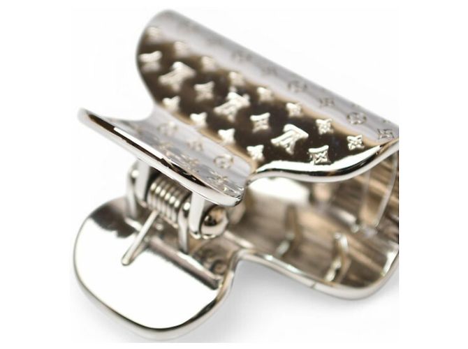 Fermaglio per capelli argento Louis Vuitton - vista 8