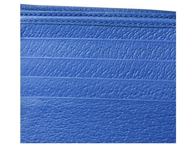 Gucci Men's Bifold Wallet Brown Blue Dark brown - view 7