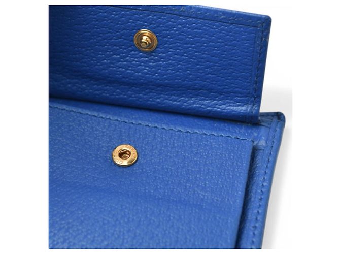 Gucci Men's Bifold Wallet Brown Blue Dark brown - view 8