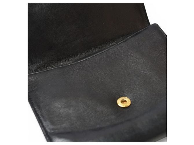 Billetera bi-fold Chanel Negro - vista 10