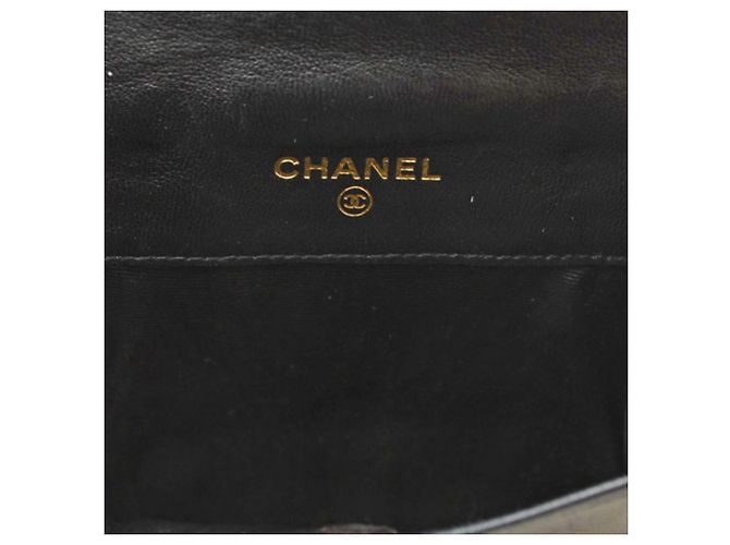 Billetera bi-fold Chanel Negro - vista 11