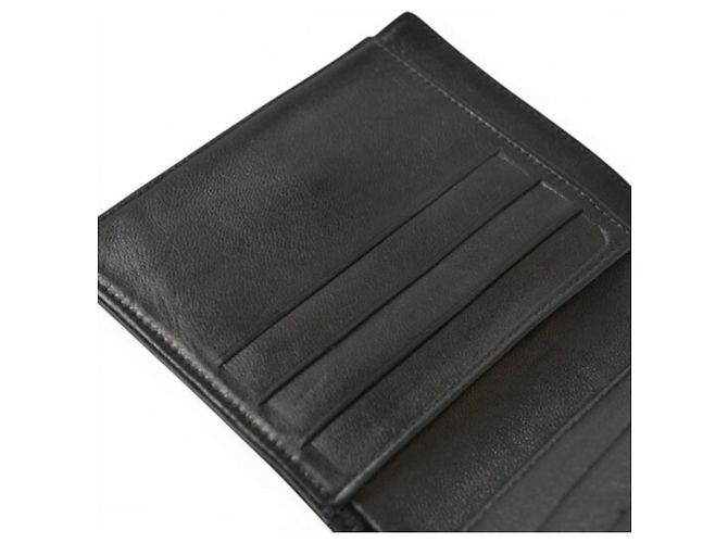 Billetera bi-fold Chanel Negro - vista 12