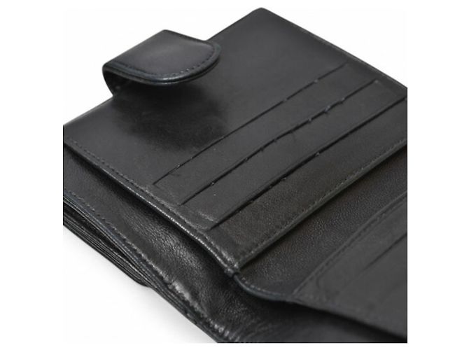 Billetera bi-fold Chanel Negro - vista 13