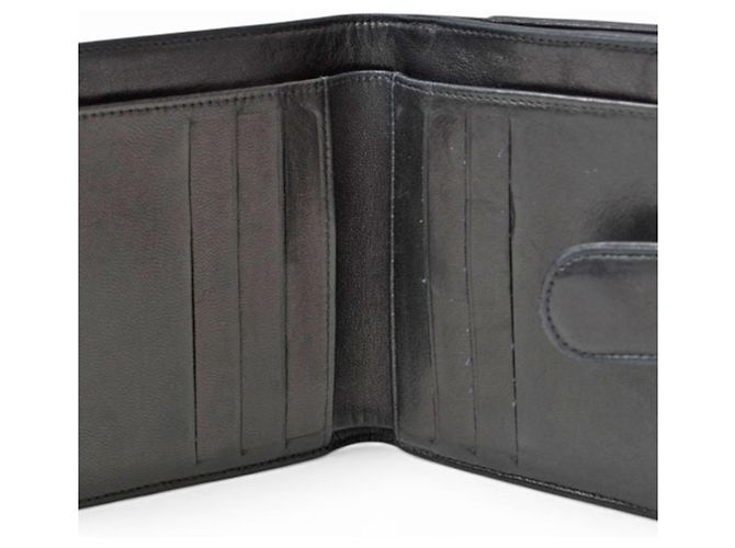 Billetera bi-fold Chanel Negro - vista 3