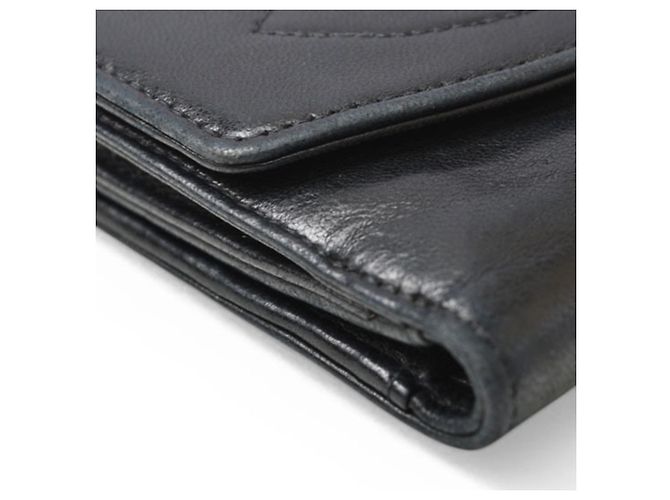 Billetera bi-fold Chanel Negro - vista 4