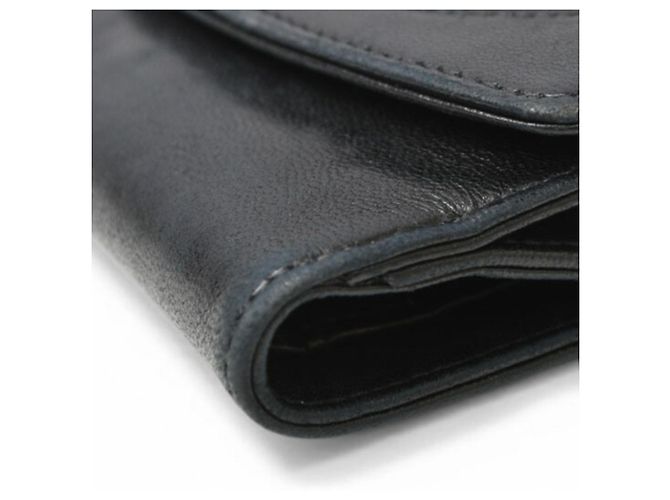 Billetera bi-fold Chanel Negro - vista 5