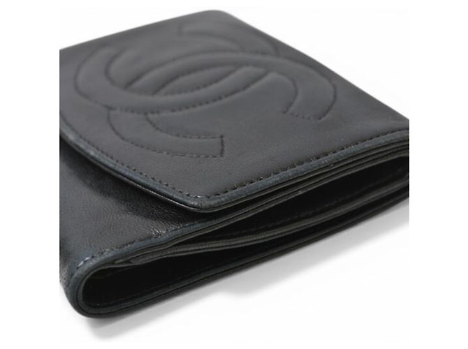 Billetera bi-fold Chanel Negro - vista 6