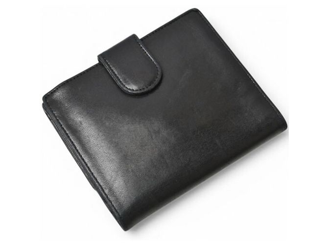 Billetera bi-fold Chanel Negro - vista 7