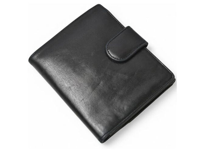 Billetera bi-fold Chanel Negro - vista 8