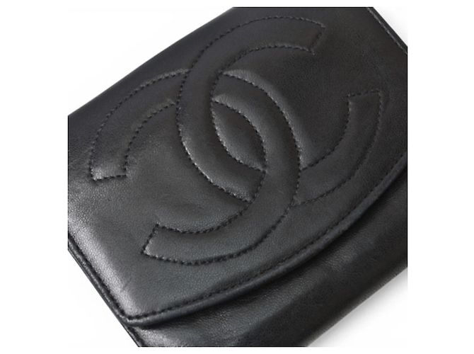 Billetera bi-fold Chanel Negro - vista 9