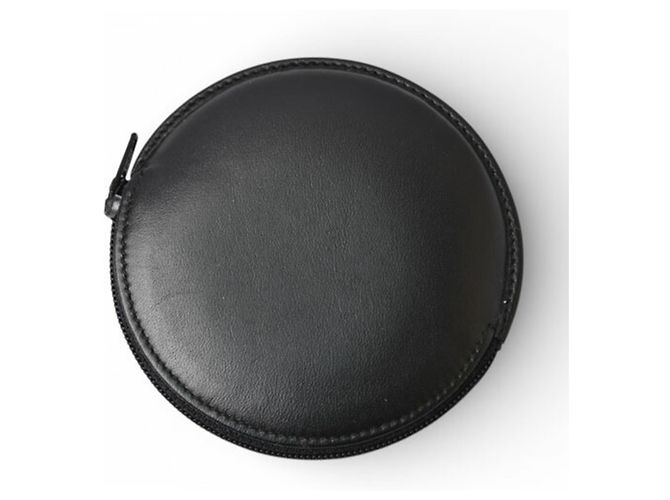 Monedero de cuero negro Christian Dior - vista 4