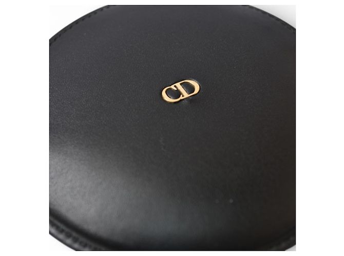 Monedero de cuero negro Christian Dior - vista 5