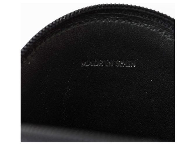 Monedero de cuero negro Christian Dior - vista 8
