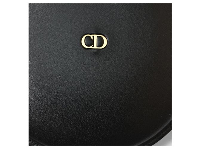 Monedero de cuero negro Christian Dior - vista 9