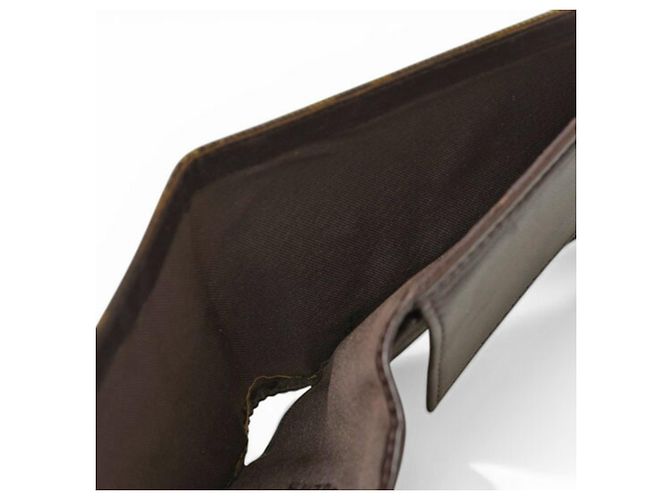 Zucca Fendi Herren Bi-Fold Geldbörse Braun - Ansicht 10