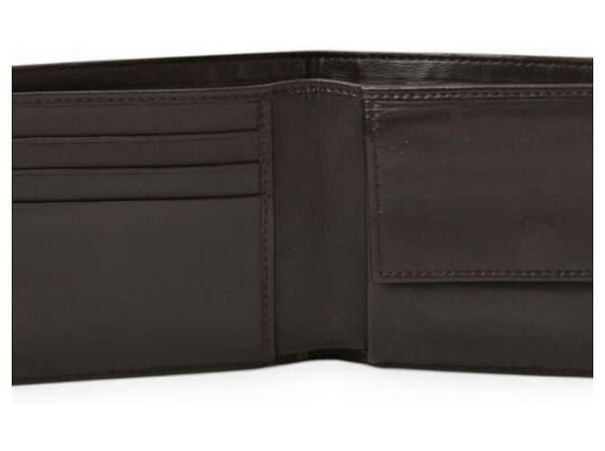 Zucca Fendi Herren Bi-Fold Geldbörse Braun - Ansicht 5