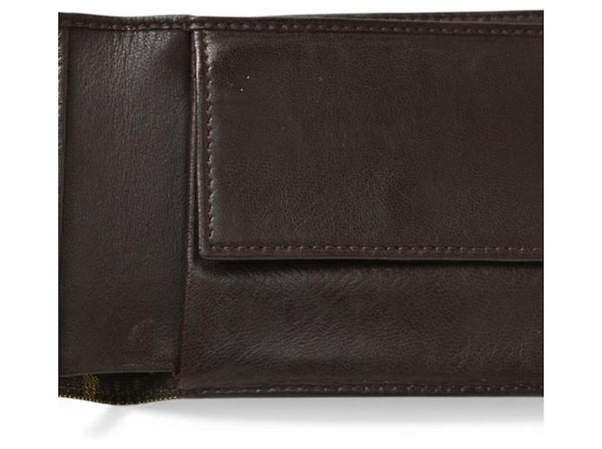 Zucca Fendi Herren Bi-Fold Geldbörse Braun - Ansicht 7