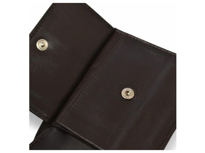 Zucca Fendi Herren Bi-Fold Geldbörse Braun - Ansicht 8