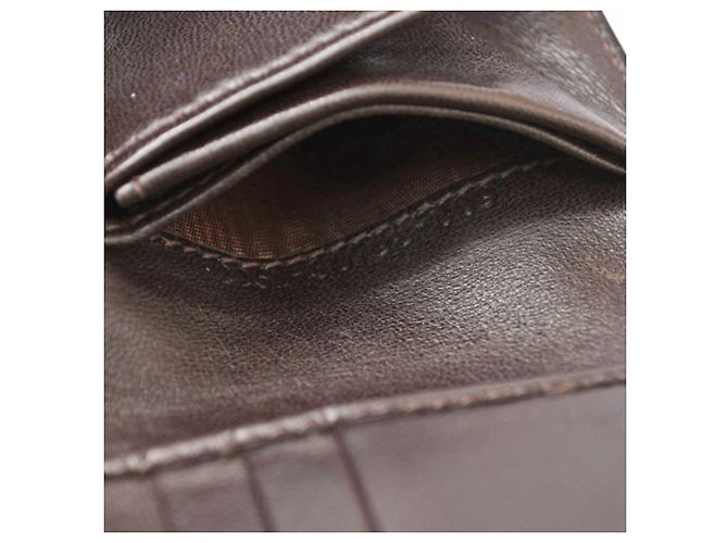 Zucca Fendi Herren Bi-Fold Geldbörse Braun - Ansicht 9