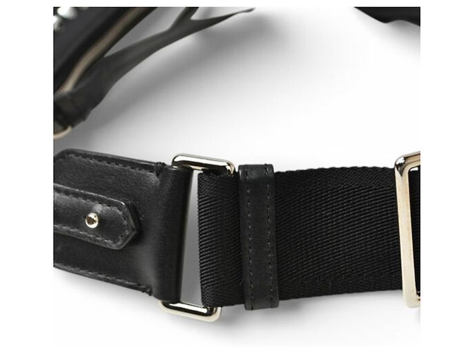Varenne Body Bag von Jimmy Choo Schwarz - Ansicht 10