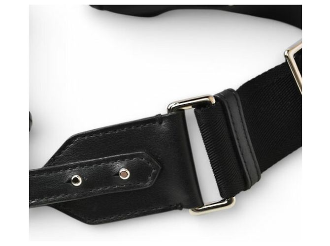 Varenne Body Bag von Jimmy Choo Schwarz - Ansicht 11