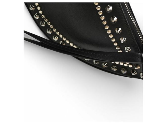 Varenne Body Bag von Jimmy Choo Schwarz - Ansicht 12