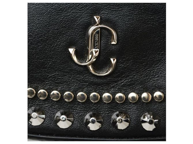 Varenne Body Bag von Jimmy Choo Schwarz - Ansicht 13