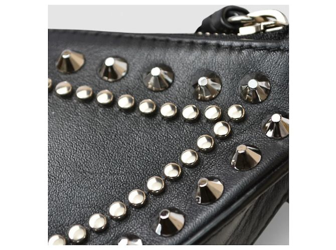 Varenne Body Bag von Jimmy Choo Schwarz - Ansicht 14