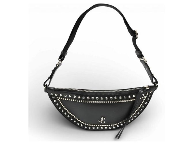 Varenne Body Bag von Jimmy Choo Schwarz - Ansicht 2
