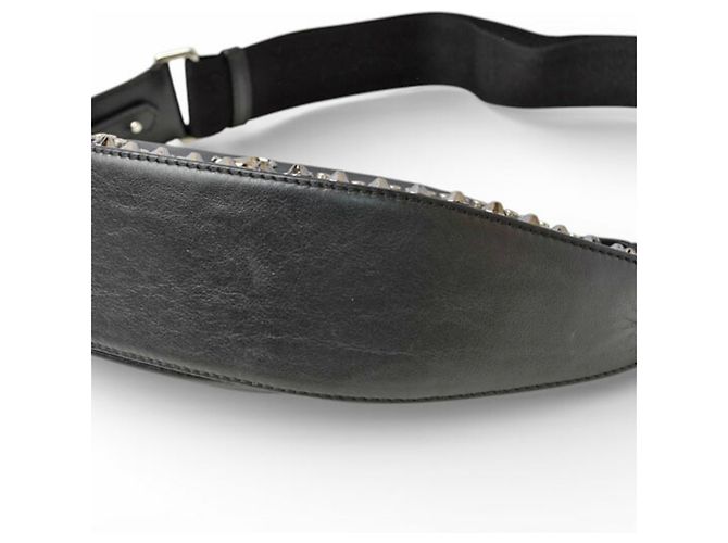 Varenne Body Bag von Jimmy Choo Schwarz - Ansicht 9