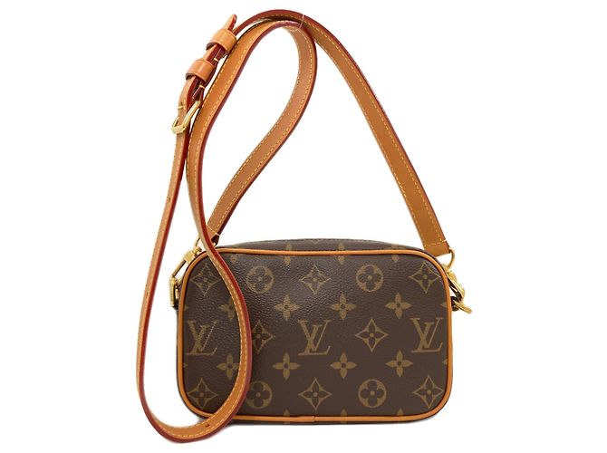 Borsa a Spalla Trocadero Louis Vuitton Monogramma - vista 2