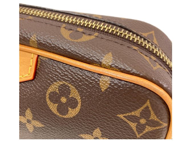 Borsa a Spalla Trocadero Louis Vuitton Monogramma - vista 7