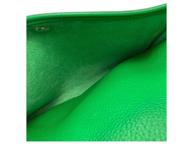 Hermès Evelyne 3 PM Schultertasche Grün - Ansicht 12