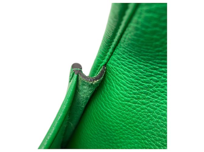 Hermès Evelyne 3 PM Schultertasche Grün - Ansicht 13