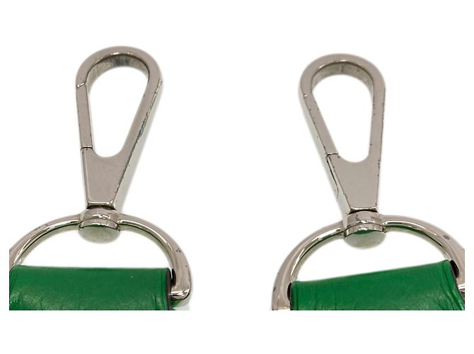Hermès Evelyne 3 PM Schultertasche Grün - Ansicht 18