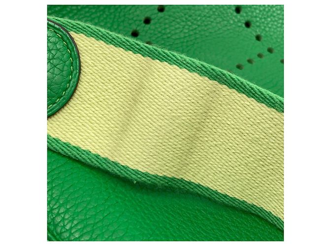 Hermès Evelyne 3 PM Schultertasche Grün - Ansicht 20