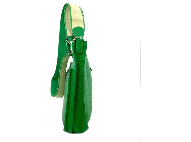 Hermès Evelyne 3 PM Schultertasche Grün - Ansicht 3