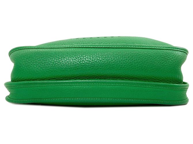 Hermès Evelyne 3 PM Schultertasche Grün - Ansicht 4