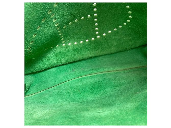 Hermès Evelyne 3 PM Schultertasche Grün - Ansicht 8