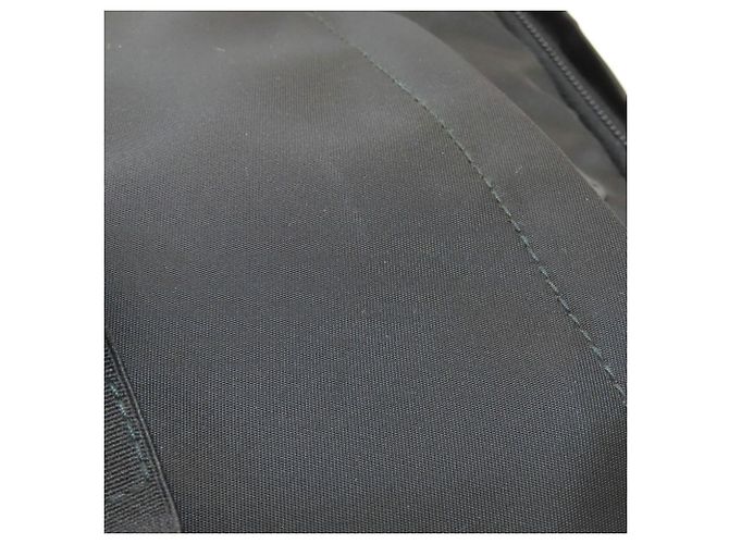 Prada Nylon-Rucksack - Modell 2VZ056 Schwarz - Ansicht 11