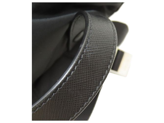 Prada Nylon-Rucksack - Modell 2VZ056 Schwarz - Ansicht 16