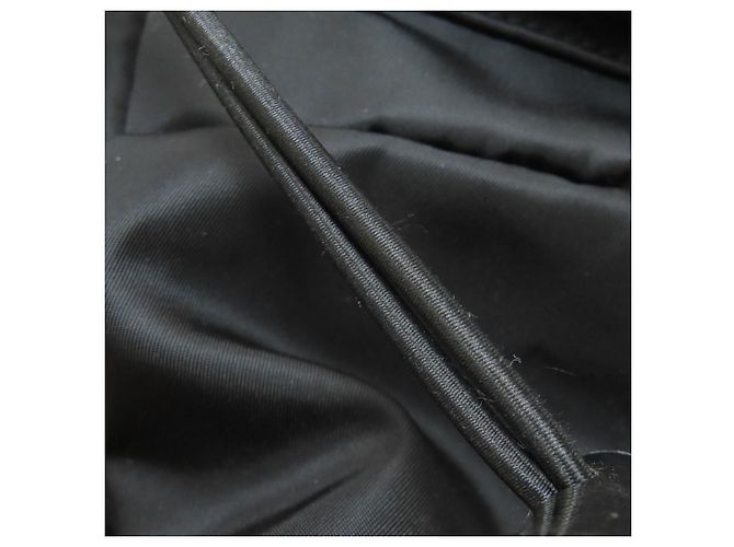 Prada Nylon-Rucksack - Modell 2VZ056 Schwarz - Ansicht 17