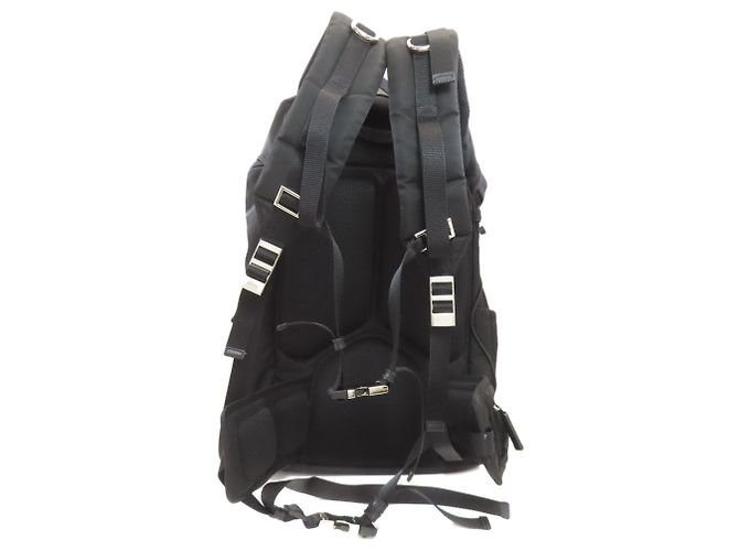 Prada Nylon-Rucksack - Modell 2VZ056 Schwarz - Ansicht 2