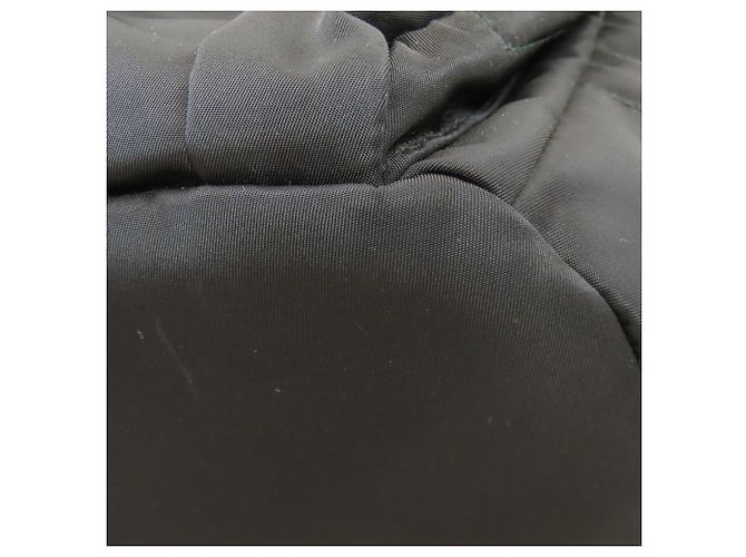 Prada Nylon-Rucksack - Modell 2VZ056 Schwarz - Ansicht 22