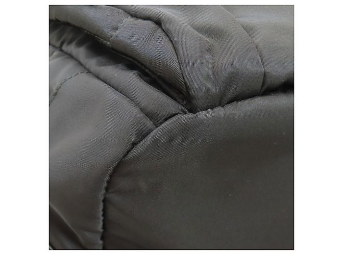 Prada Nylon-Rucksack - Modell 2VZ056 Schwarz - Ansicht 23