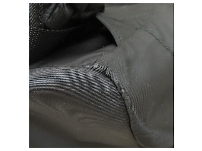 Prada Nylon-Rucksack - Modell 2VZ056 Schwarz - Ansicht 24