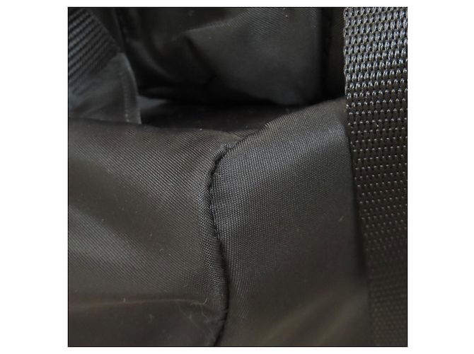 Prada Nylon-Rucksack - Modell 2VZ056 Schwarz - Ansicht 25